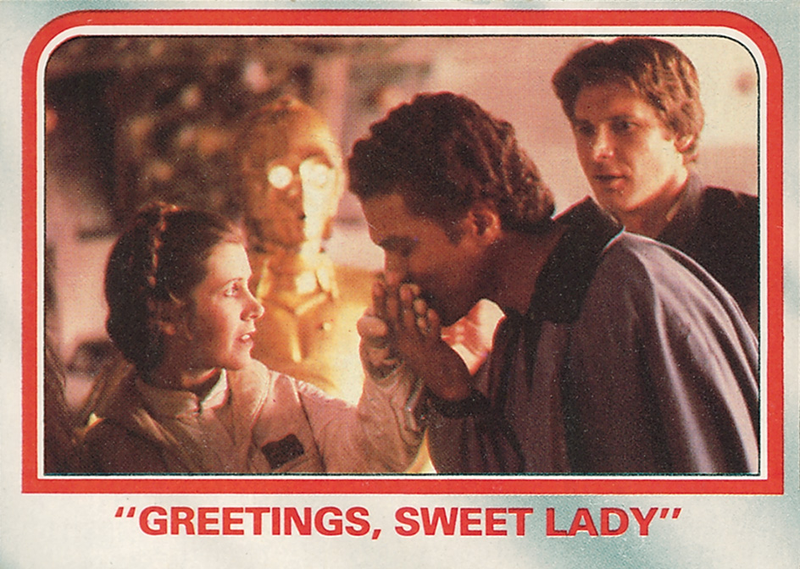 Illustration for article titled Go Back In Time With This Gallery of Amazing Classic Star Wars Trading Cards